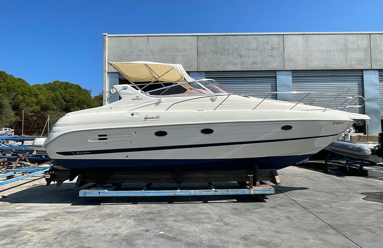 Barco de segunda mano Cranchi Giada 30-2
