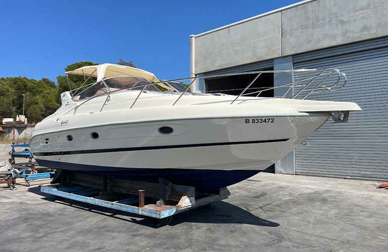 Barco de segunda mano Cranchi Giada 30-5