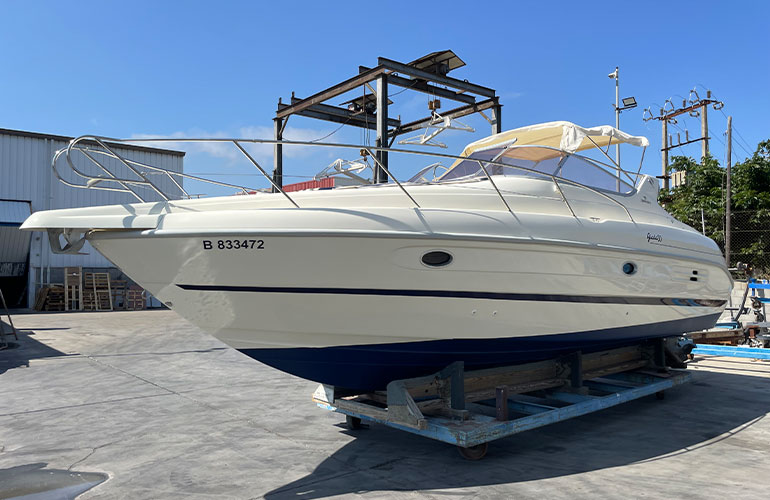 Barco de segunda mano Cranchi Giada 30-3