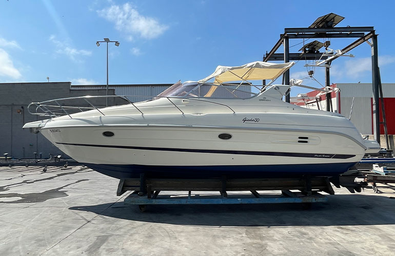 Barco de segunda mano Cranchi Giada 30-4