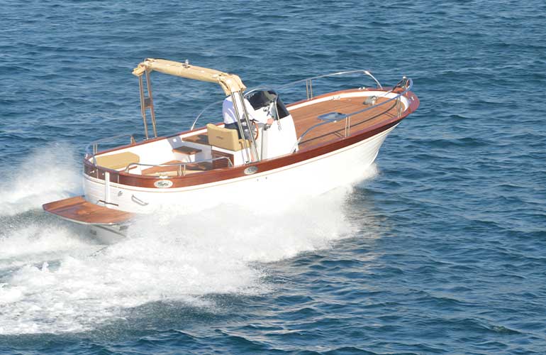 Cantieri Mimi Libeccio 8.5 Open