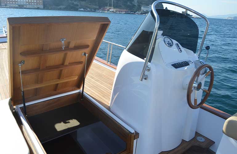 Cantieri Mimi Libeccio 8.5 Open