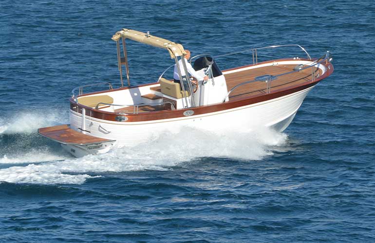 Cantieri Mimi Libeccio 8.5 Open