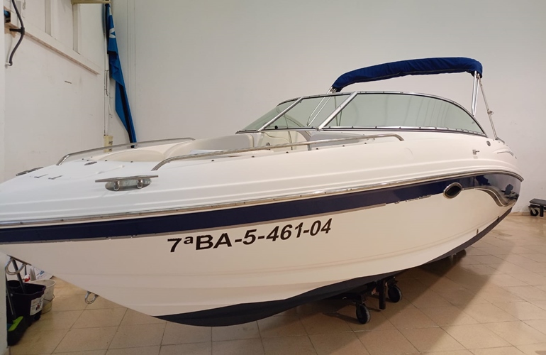 Barco de segunda mano Chaparral 230 SSI-1