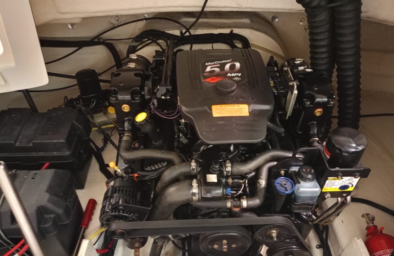 Barco de segunda mano Chaparral 230 SSI-12