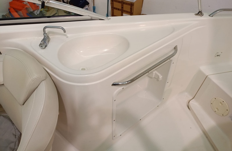 Barco de segunda mano Chaparral 230 SSI-9
