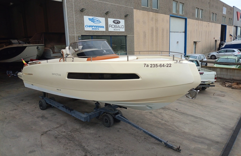 Invictus 280 GT barco de ocasión en España