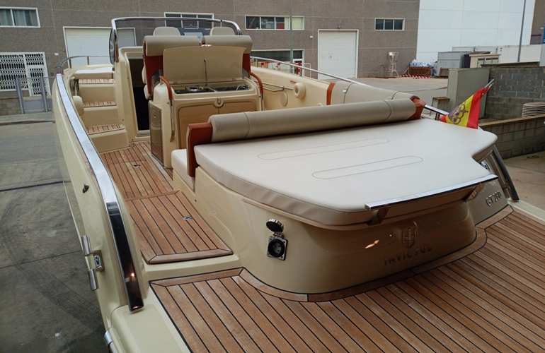 Invictus 280 GT barco de ocasión en España