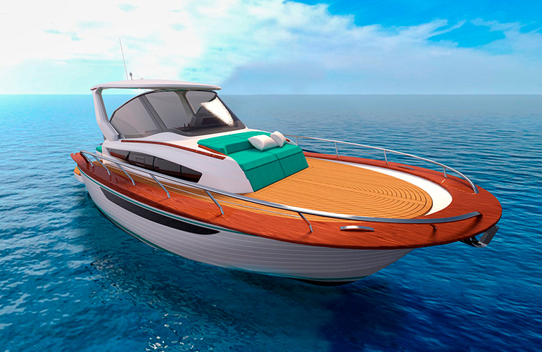 Cantieri Mimi Libeccio 9.5 Cabin