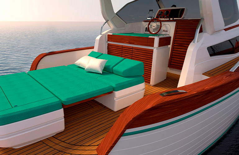 Cantieri Mimi Libeccio 9.5 Cabin