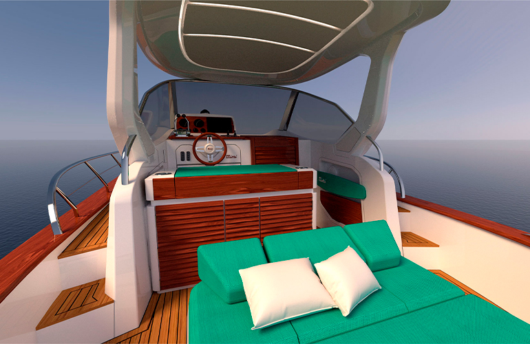 Cantieri Mimi Libeccio 9.5 Cabin