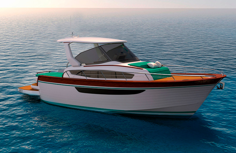 Cantieri Mimi Libeccio 9.5 Cabin