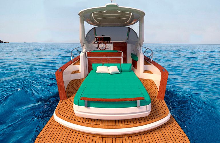 Cantieri Mimi Libeccio 9.5 Cabin