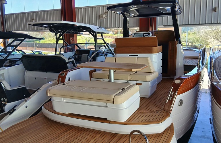 Cantieri Mimi Libeccio 9.5 Cabin