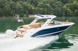 Sea Ray SLX 310 OB