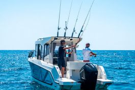 Quicksilver Captur 705 Pilothouse