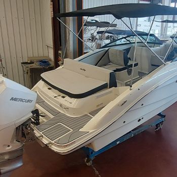 Sea Ray 210 SPX Outboard-1