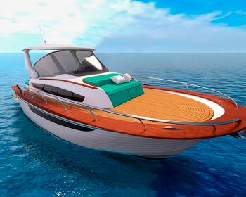 Cantieri Mimi Libeccio 9.5 Cabin