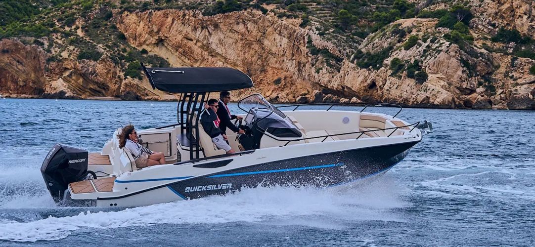 Quicksilver 805 Open